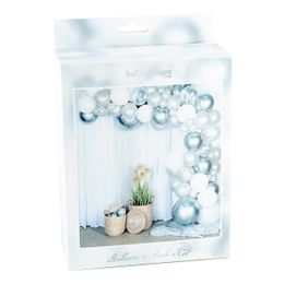 Lysbildefremvisning - Ballongbue Sølv/Krom