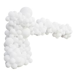 Lysbildefremvisning - Ballonbue Hvid Deluxe