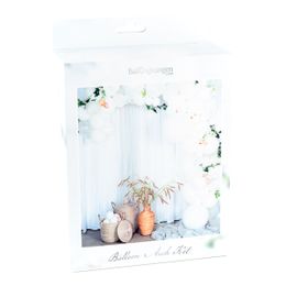 Lysbildefremvisning - Ballongbue Hvit