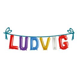 Lysbildefremvisning-Ballonggirlander Folie Navn-56