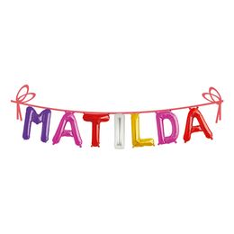 Lysbildefremvisning-Ballonggirlander Folie Navn-59