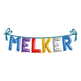 Lysbildefremvisning-Ballonggirlander Folie Navn-61