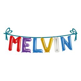 Lysbildefremvisning-Ballonggirlander Folie Navn-62