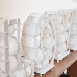 Lysbildefremvisning - Ballongboks Love Hvit