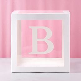 Bildspel - Ballongbox med Bokstav