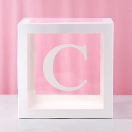 Bildspel - Ballongbox med Bokstav