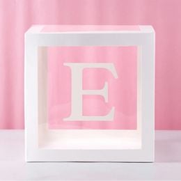 Bildspel - Ballongbox med Bokstav