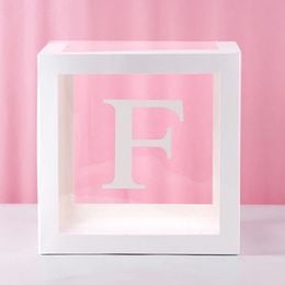 Bildspel - Ballongbox med Bokstav