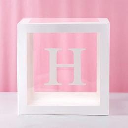 Bildspel - Ballongbox med Bokstav