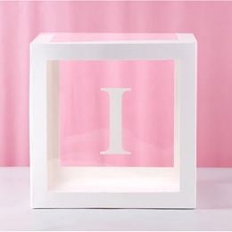 Bildspel - Ballongbox med Bokstav