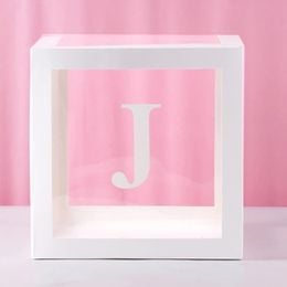 Bildspel - Ballongbox med Bokstav