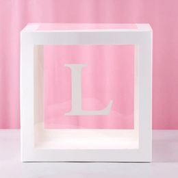 Bildspel - Ballongbox med Bokstav