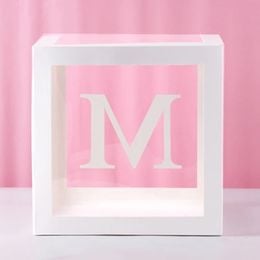 Bildspel - Ballongbox med Bokstav