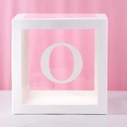 Bildspel - Ballongbox med Bokstav