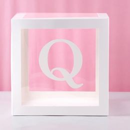 Bildspel - Ballongbox med Bokstav