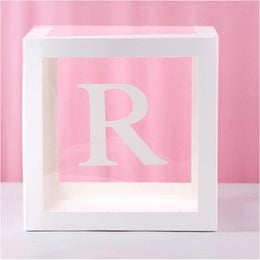 Bildspel - Ballongbox med Bokstav