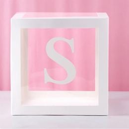 Bildspel - Ballongbox med Bokstav