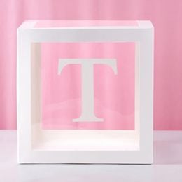 Bildspel - Ballongbox med Bokstav