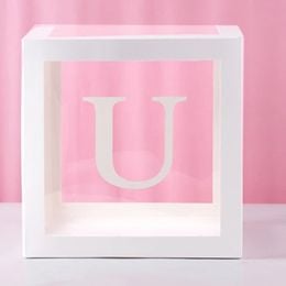 Bildspel - Ballongbox med Bokstav