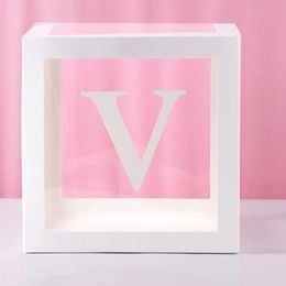 Bildspel - Ballongbox med Bokstav