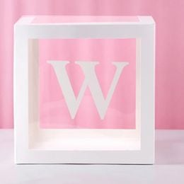 Bildspel - Ballongbox med Bokstav