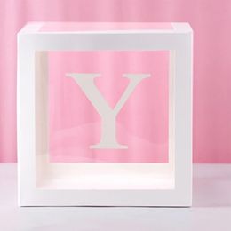 Bildspel - Ballongbox med Bokstav