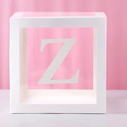 Bildspel - Ballongbox med Bokstav