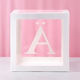 Bildspel - Ballongbox med Bokstav