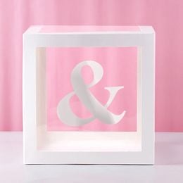 Bildspel - Ballongbox med Bokstav