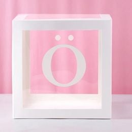 Bildspel - Ballongbox med Bokstav