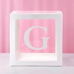 Bildspel - Ballongbox med Bokstav