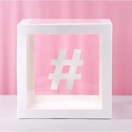 Bildspel - Ballongbox med Bokstav