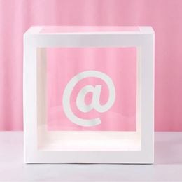 Bildspel - Ballongbox med Bokstav