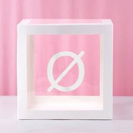 Bildspel - Ballongbox med Bokstav