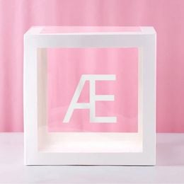 Bildspel - Ballongbox med Bokstav