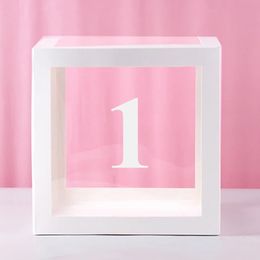 Lysbildefremvisning - Gjennomsiktig Tallboks