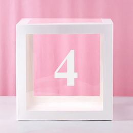 Lysbildefremvisning - Gjennomsiktig Tallboks