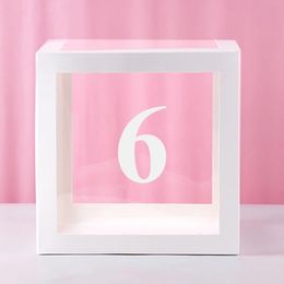 Lysbildefremvisning - Gjennomsiktig Tallboks