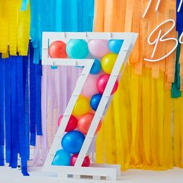 Bildspel - Ballongbox Siffra Vit