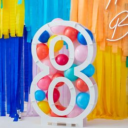 Bildspel - Ballongbox Siffra Vit