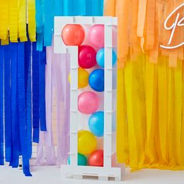 Bildspel - Ballongbox Siffra Vit