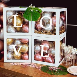 Bildspel - Ballongboxar Love