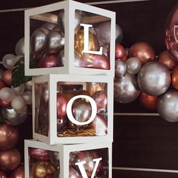 Bildspel - Ballongboxar Love