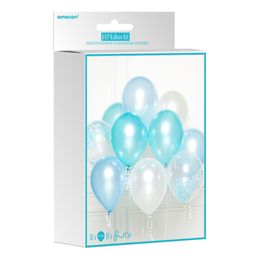 Diaesitys - Ilmapallokimppu Babysininen