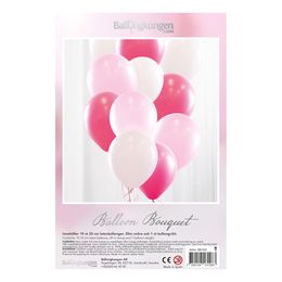 Lysbildefremvisning - Ballongbukett Babyrosa