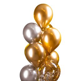 Ballongbukett Glamour