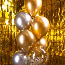 Lysbildefremvisning - Ballongbukett Glamour