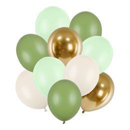 Ilmapallokimppu Vihreä Värisekoitus