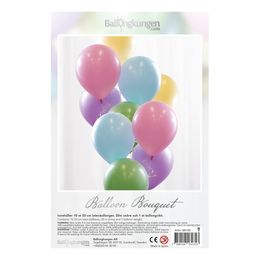 Lysbildefremvisning - Ballongbukett Pastell