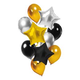 Ballongkit Svart/Guld/Silver